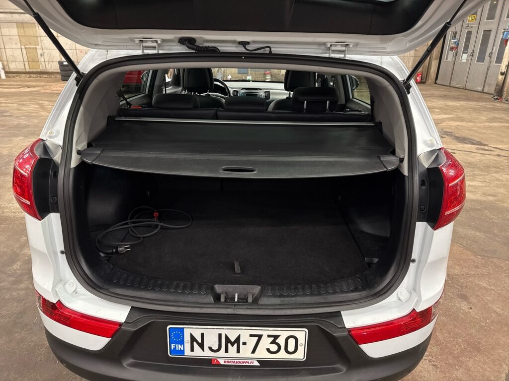 Kia Sportage 2014 Valkoinen