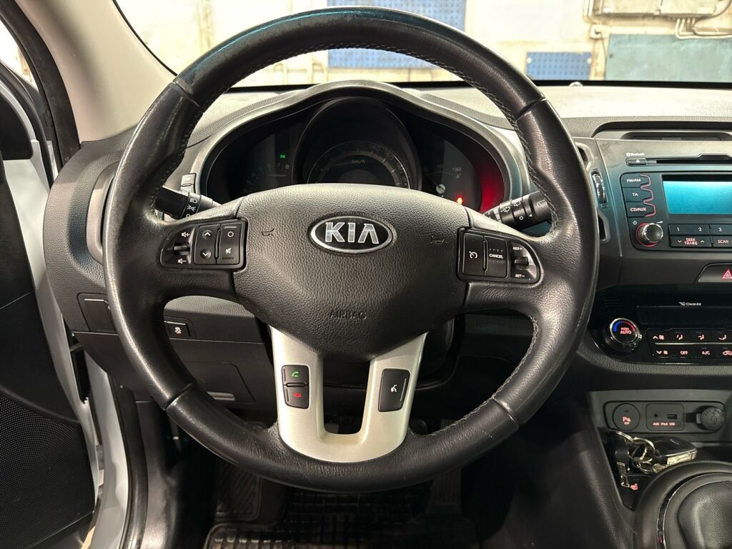Kia Sportage 2014 Valkoinen