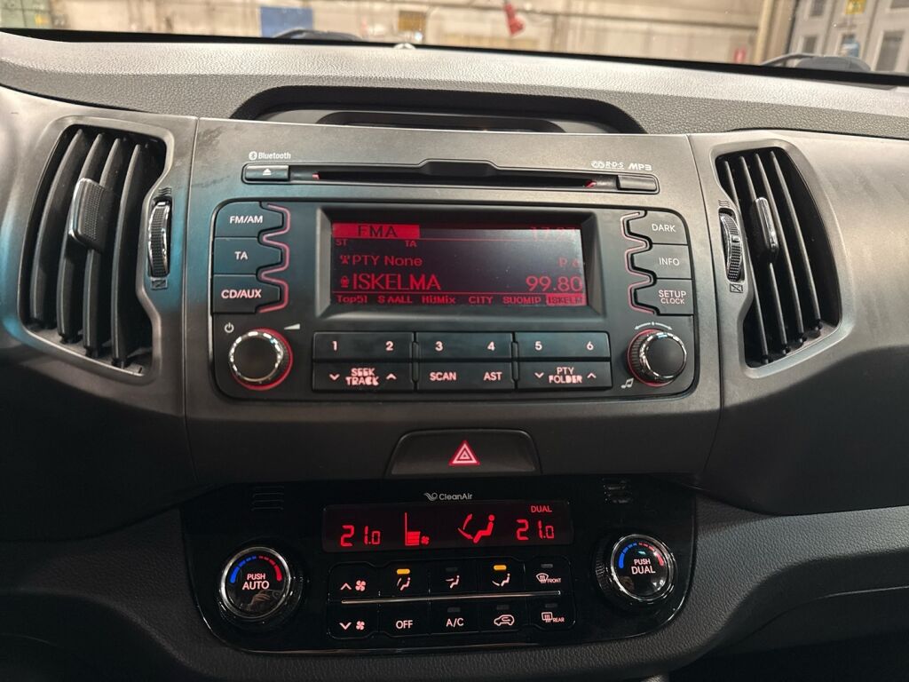 Kia Sportage 2014 Valkoinen