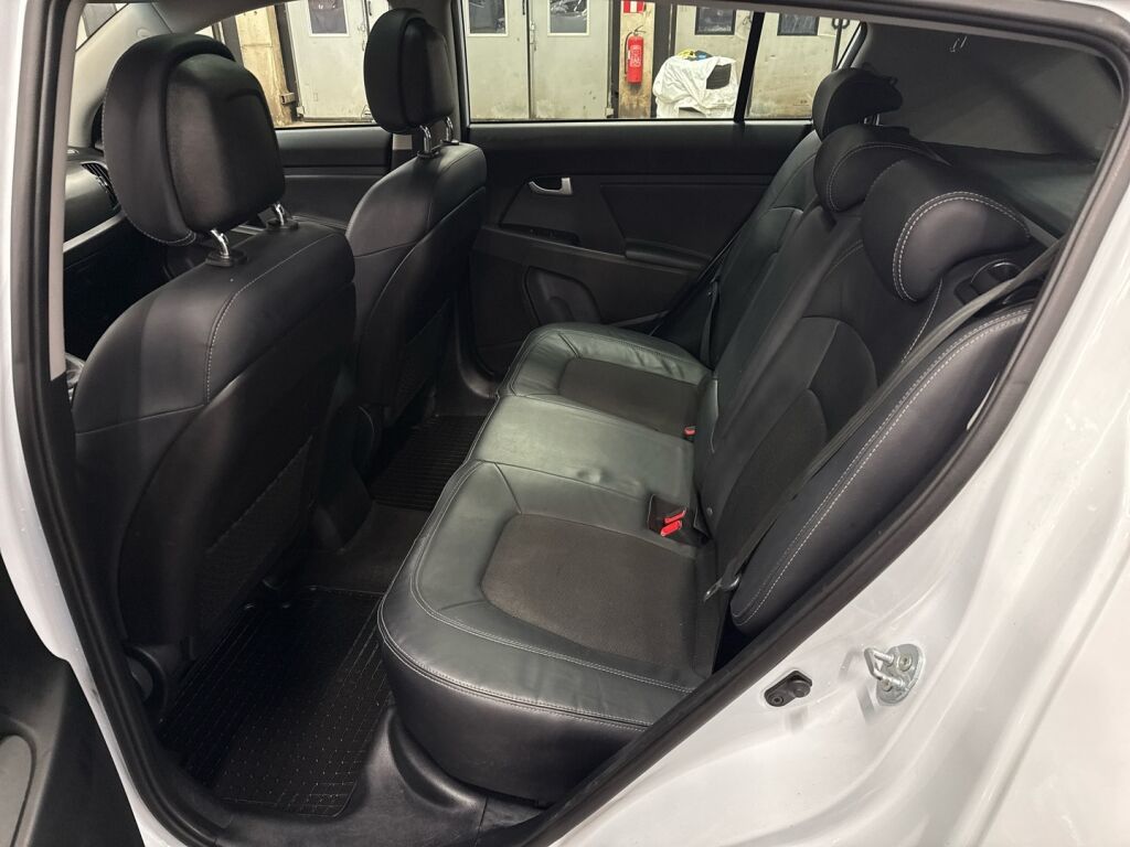 Kia Sportage 2014 Valkoinen