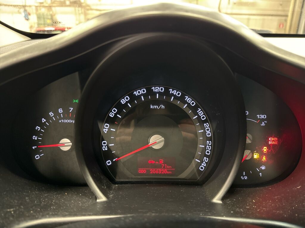 Kia Sportage 2014 Valkoinen