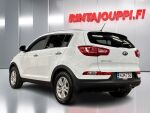 Kia Sportage 2014 Valkoinen