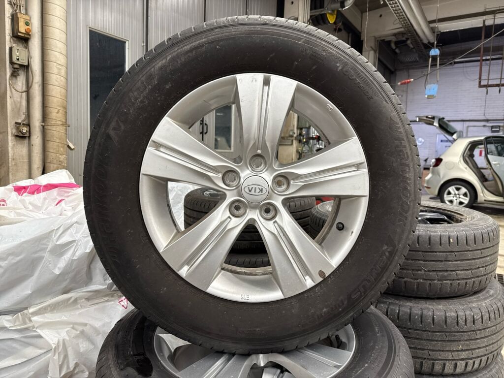 Kia Sportage 2014 Valkoinen