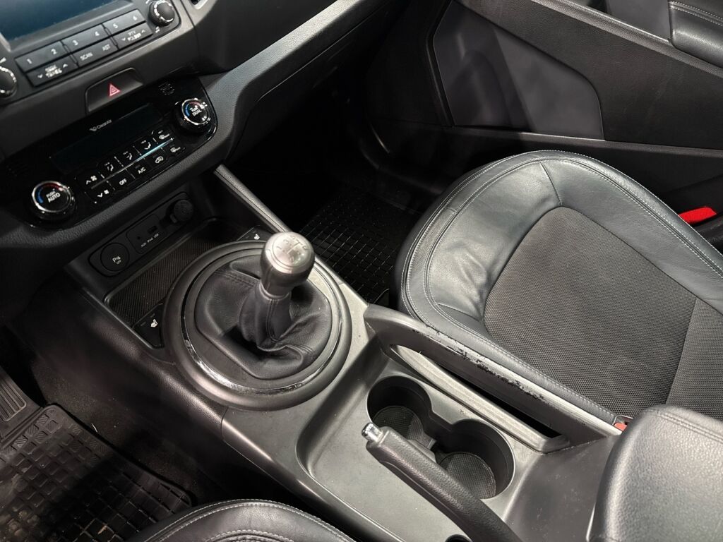 Kia Sportage 2014 Valkoinen