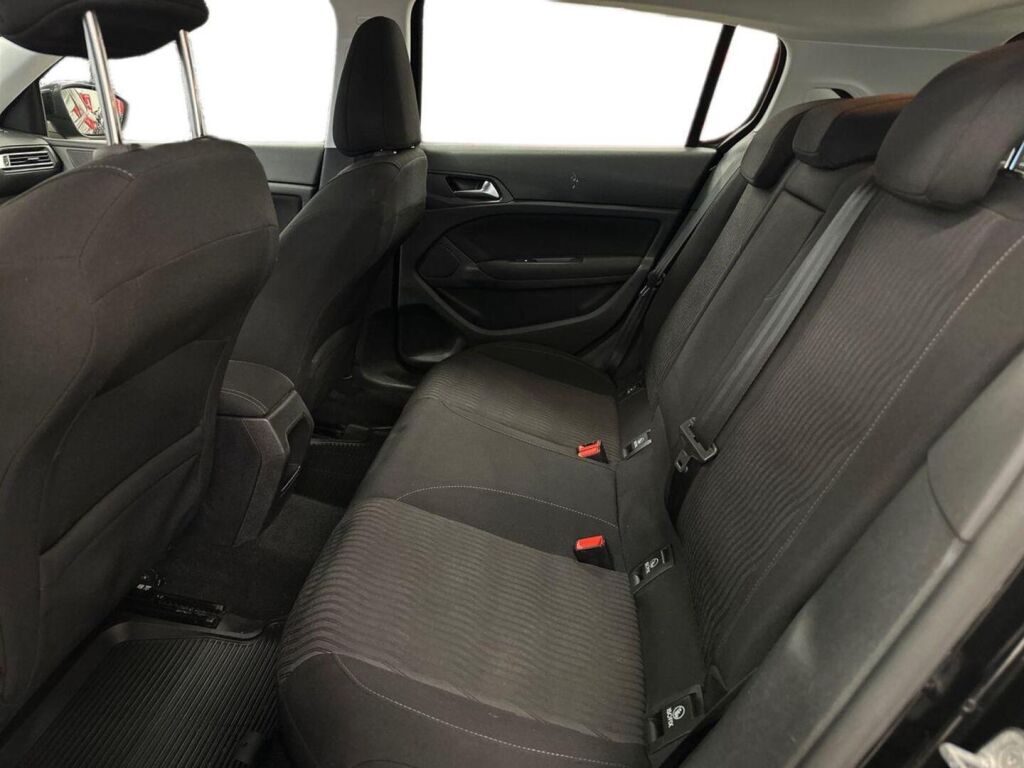 Peugeot 308 2013 Musta