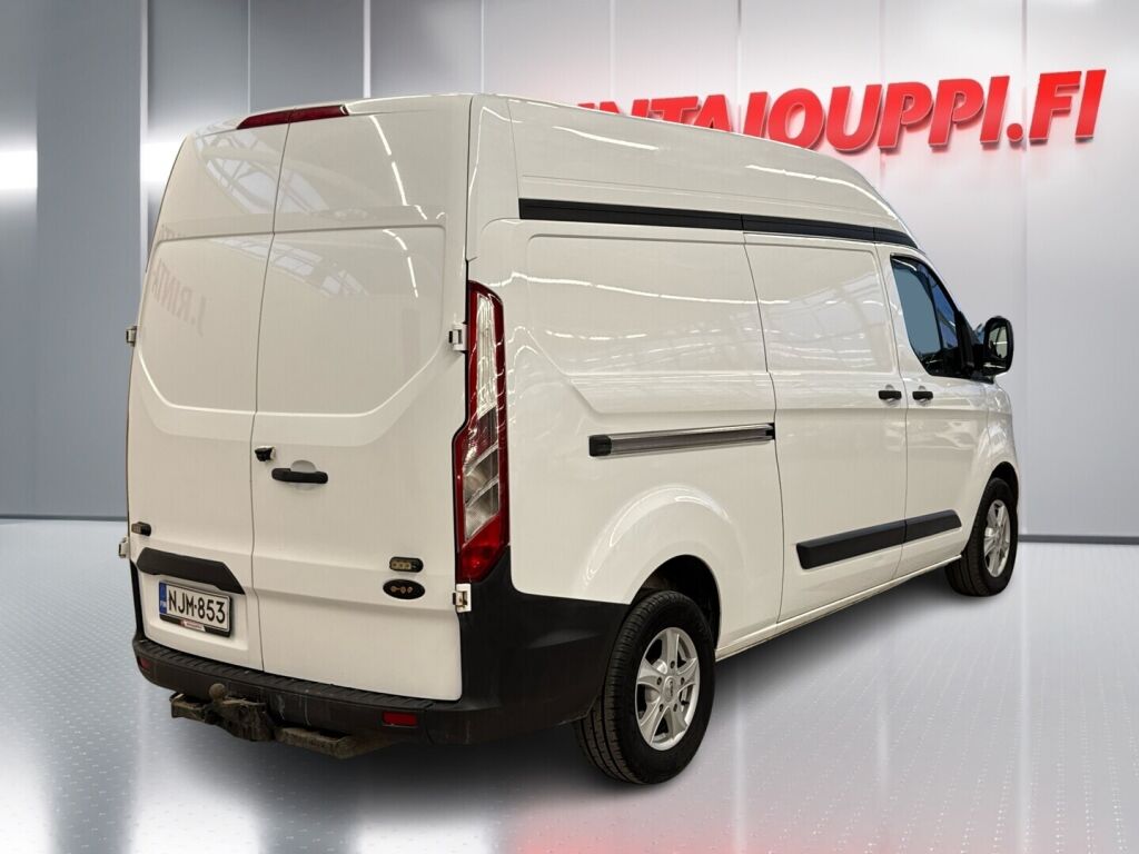 Ford Transit Custom 2014 Valkoinen
