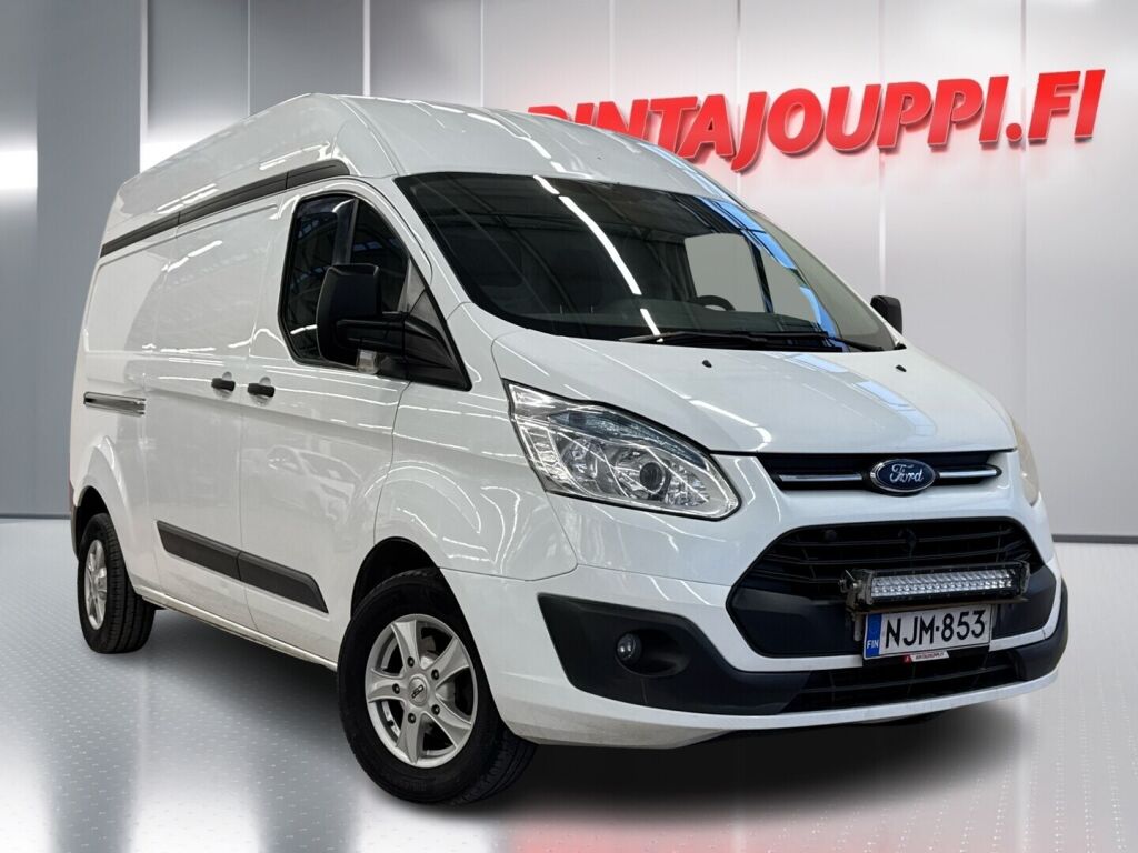 Ford Transit Custom 2014 Valkoinen
