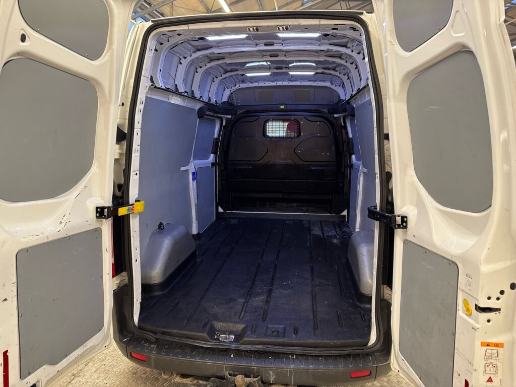 Ford Transit Custom 2014 Valkoinen