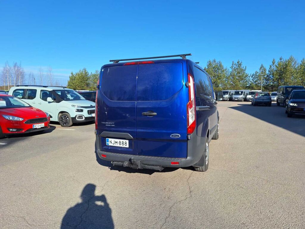 Ford Transit Custom 2014 Sininen