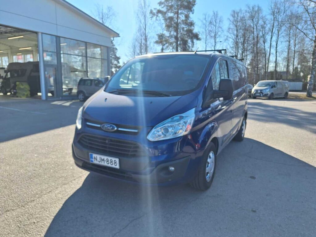 Ford Transit Custom 2014 Sininen