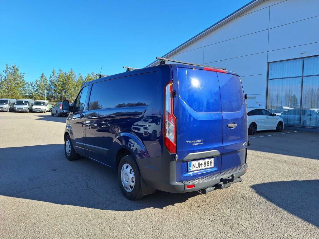 Ford Transit Custom 2014 Sininen