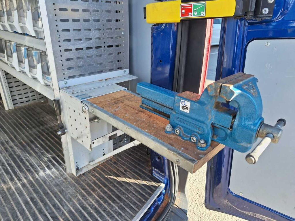 Ford Transit Custom 2014 Sininen