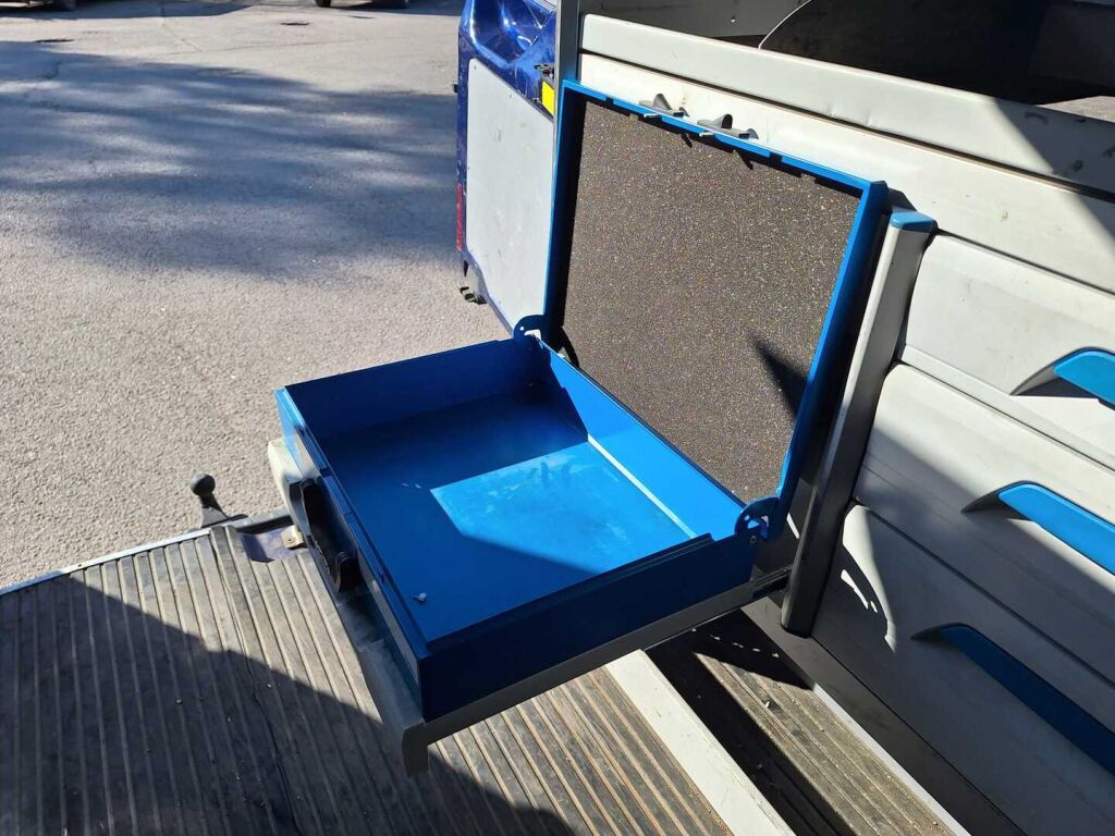 Ford Transit Custom 2014 Sininen