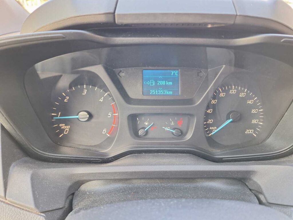 Ford Transit Custom 2014 Sininen