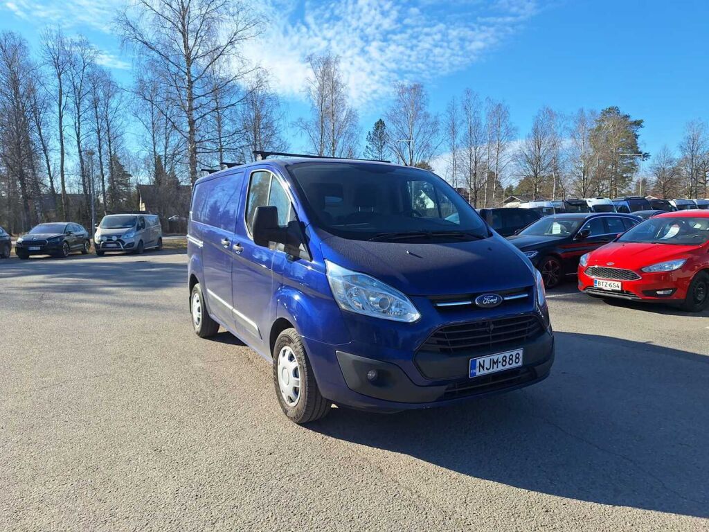 Ford Transit Custom 2014 Sininen