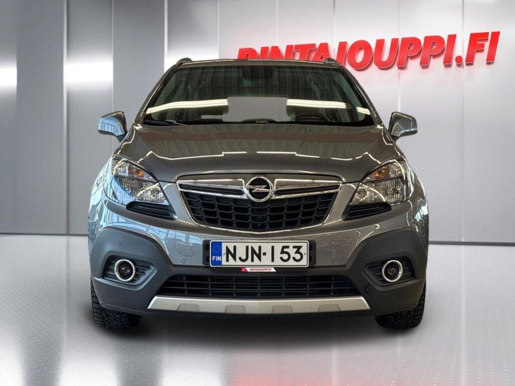 Opel Mokka 2015 Harmaa