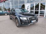 Audi Q5 2015 Musta