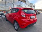 Ford Fiesta 2015 Punainen