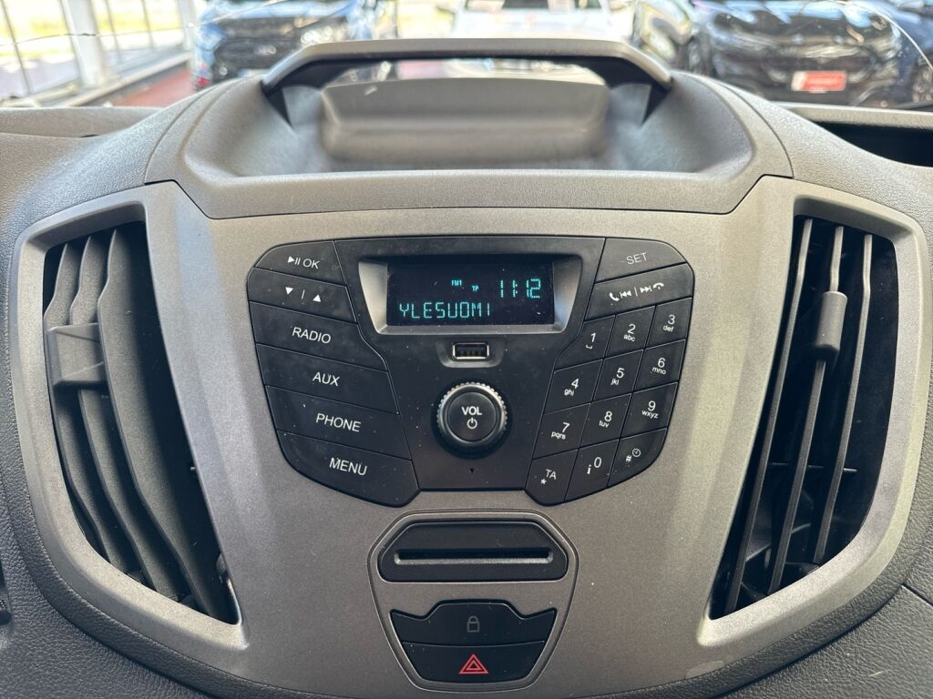 Ford Transit 2014 Harmaa