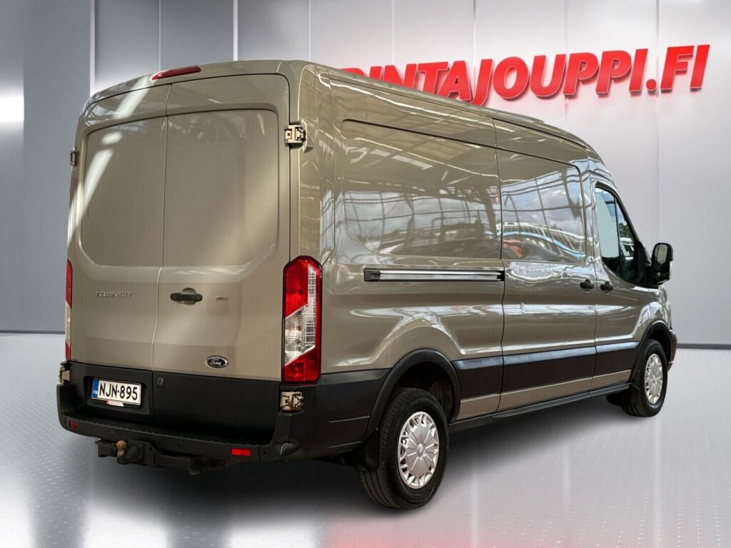 Ford Transit 2014 Harmaa
