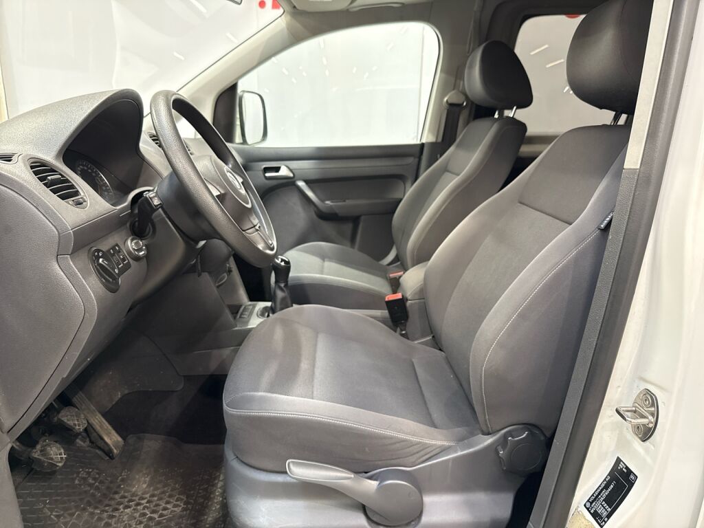 Volkswagen Caddy Maxi 2014 Valkoinen