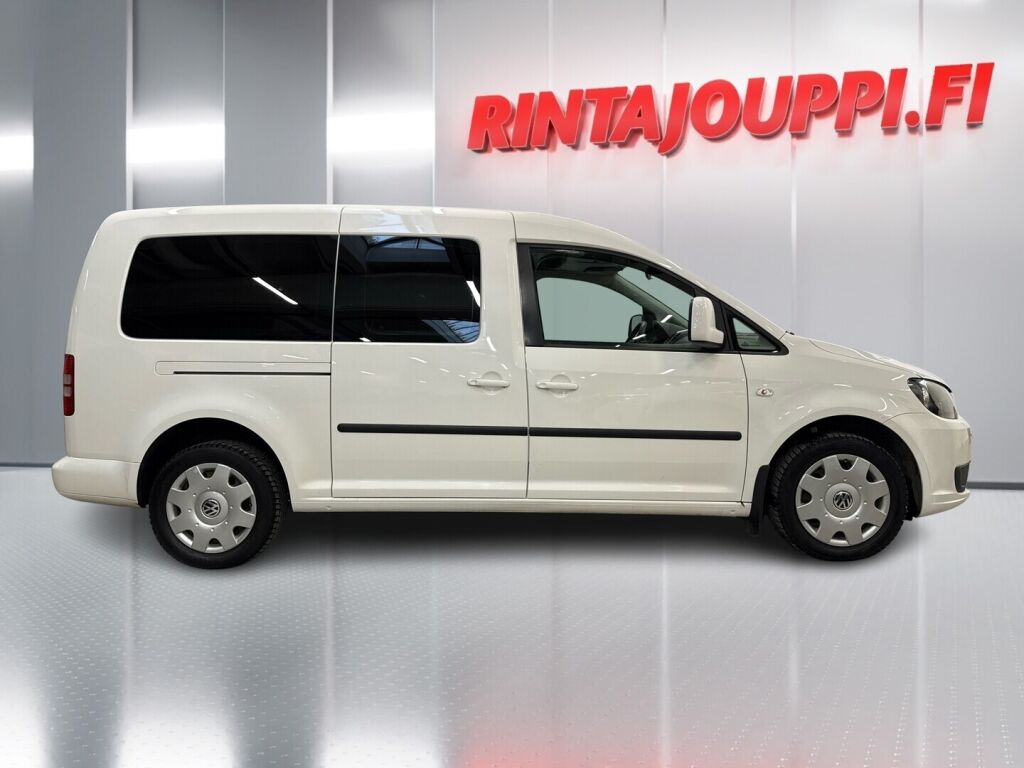 Volkswagen Caddy Maxi 2014 Valkoinen