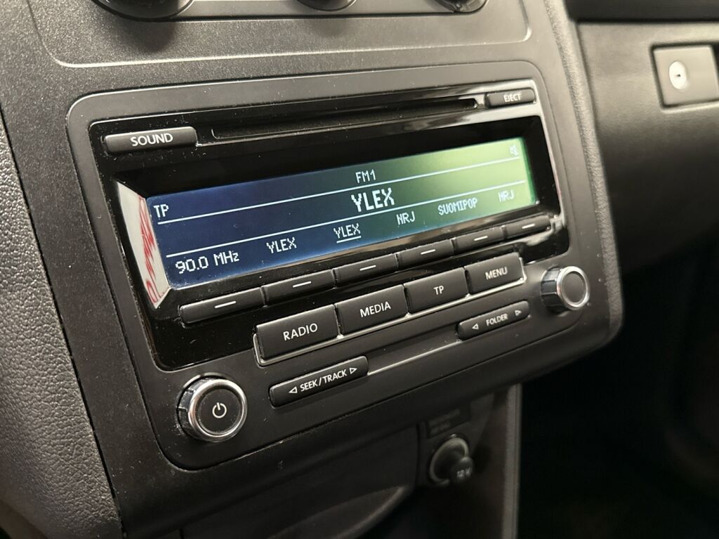 Volkswagen Caddy Maxi 2014 Valkoinen