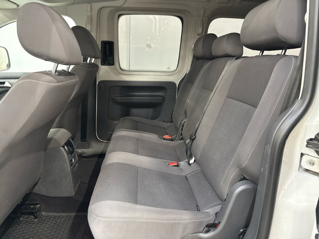 Volkswagen Caddy Maxi 2014 Valkoinen