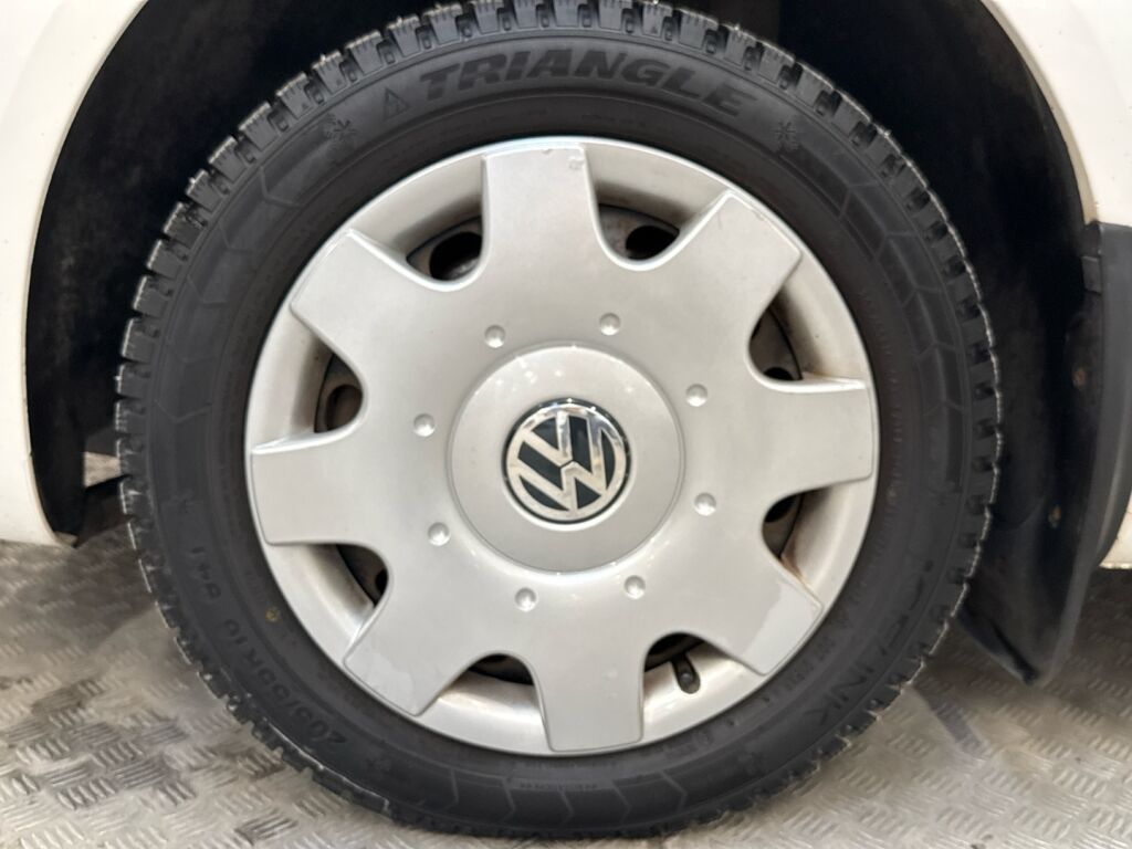 Volkswagen Caddy Maxi 2014 Valkoinen