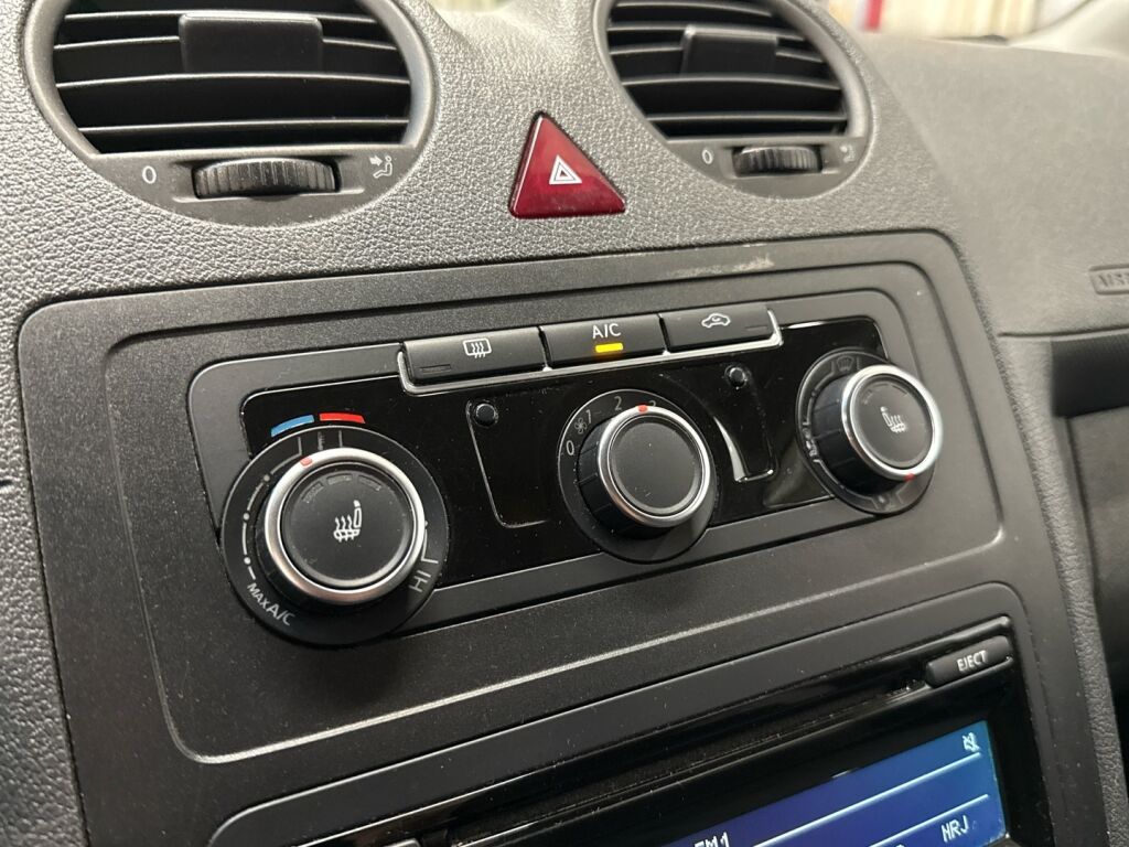 Volkswagen Caddy Maxi 2014 Valkoinen