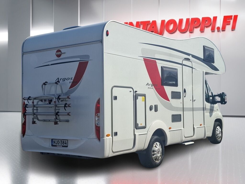 Bürstner Argos Time A 660 2015 Valkoinen