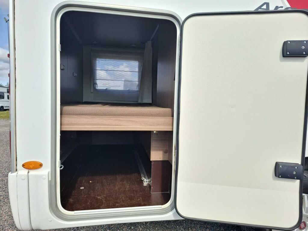 Bürstner Argos Time A 660 2015 Valkoinen