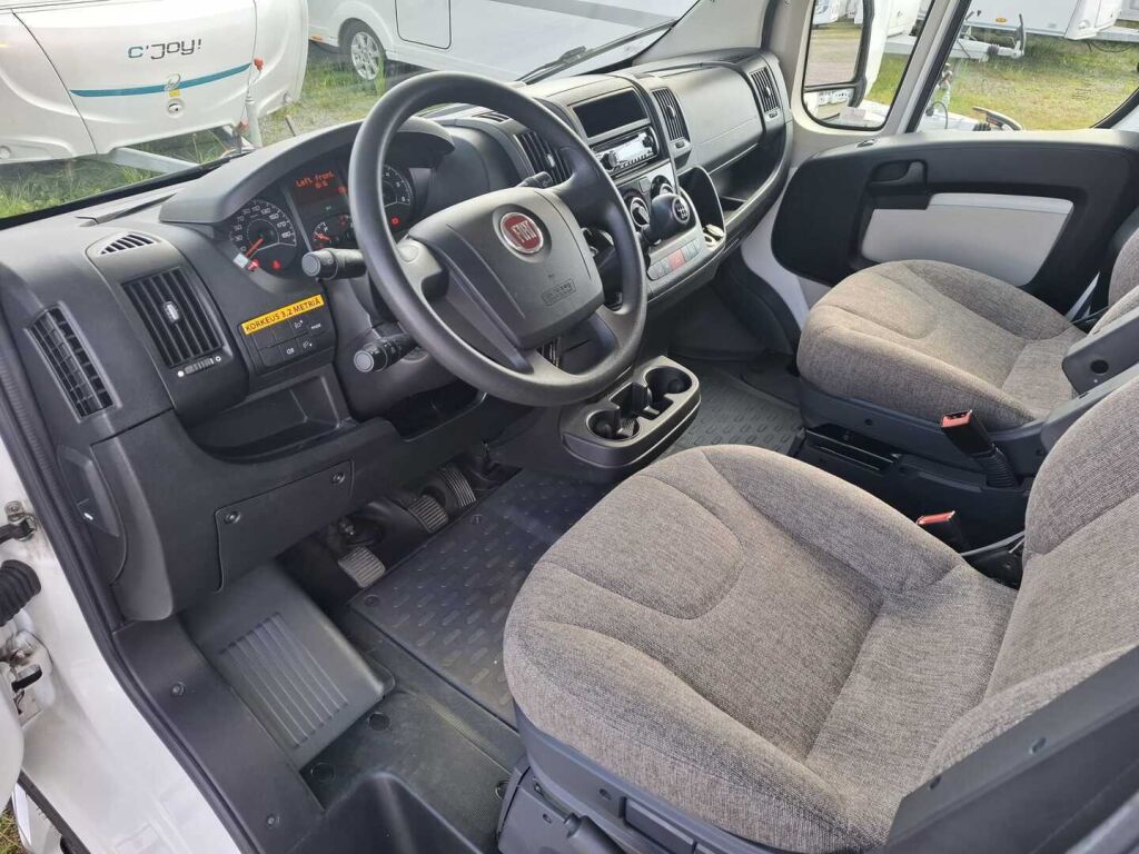 Bürstner Argos Time A 660 2015 Valkoinen