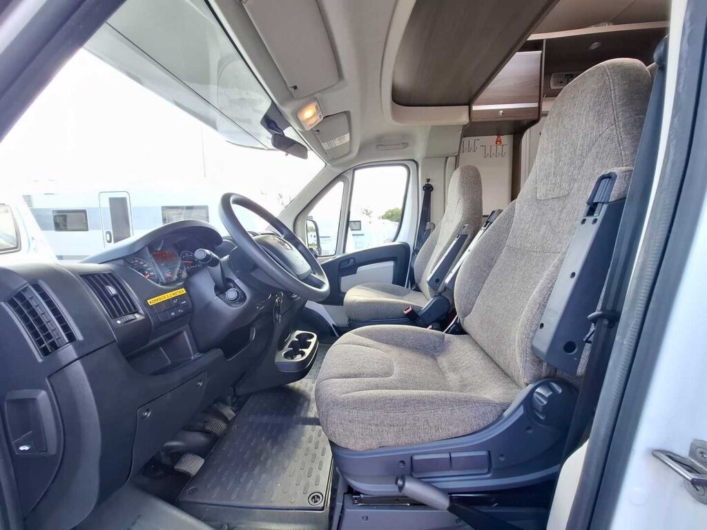 Bürstner Argos Time A 660 2015 Valkoinen