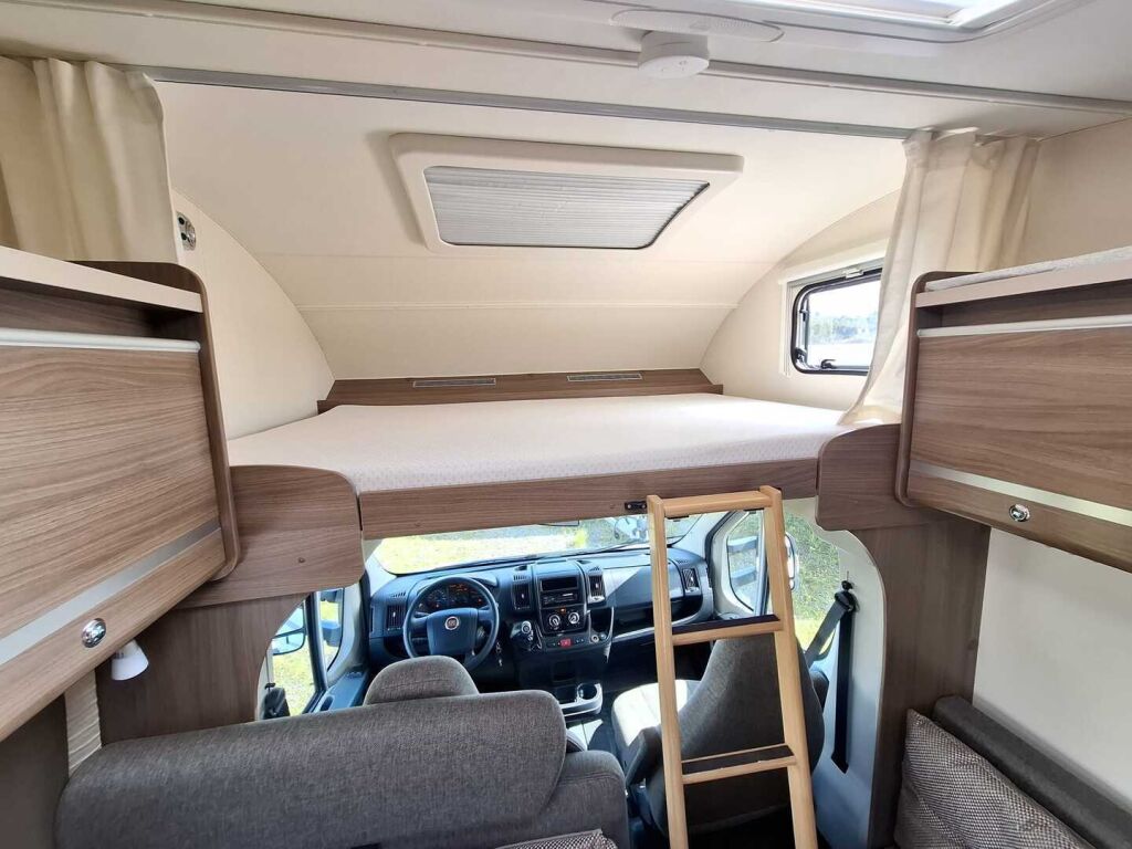 Bürstner Argos Time A 660 2015 Valkoinen