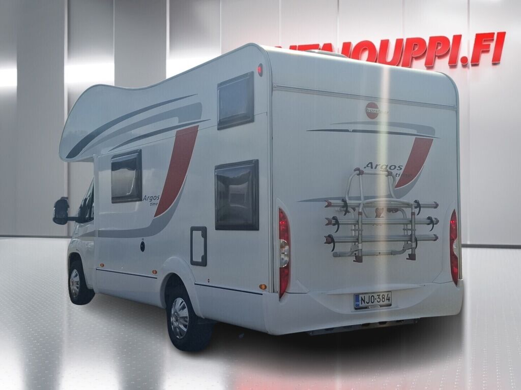 Bürstner Argos Time A 660 2015 Valkoinen