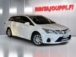 Toyota Avensis 2014 Valkoinen