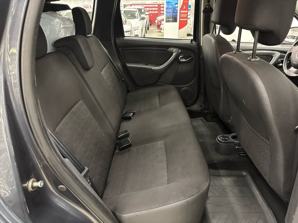 Dacia Duster 2015 Harmaa