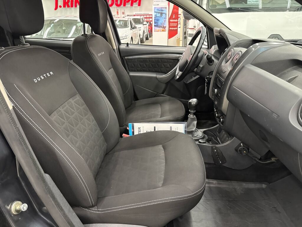 Dacia Duster 2015 Harmaa