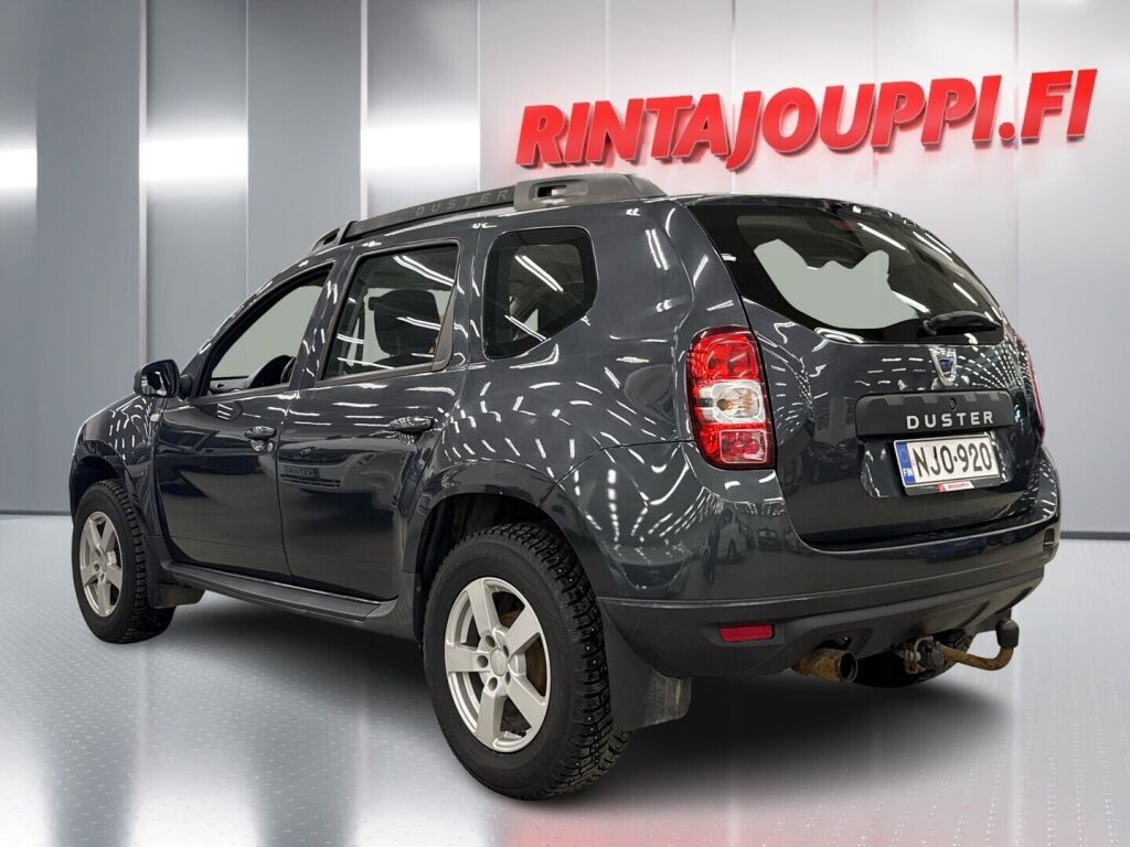 Dacia Duster 2015 Harmaa