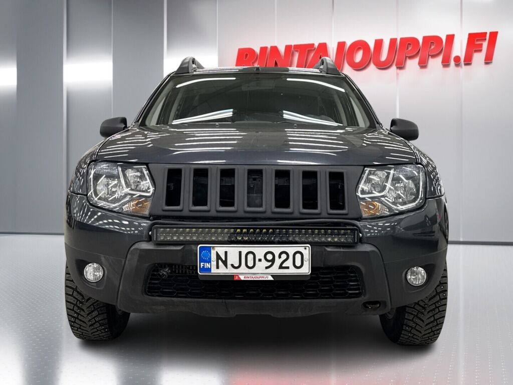 Dacia Duster 2015 Harmaa