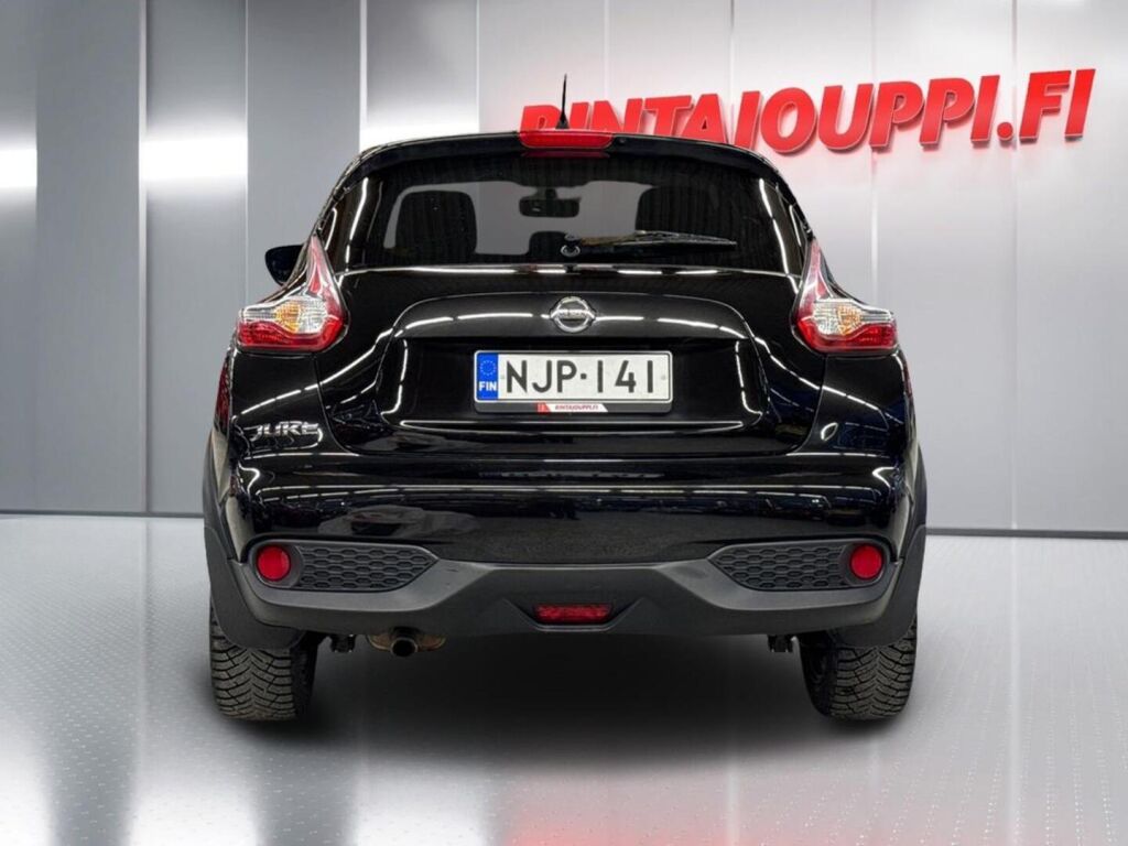 Nissan Juke 2015 Musta