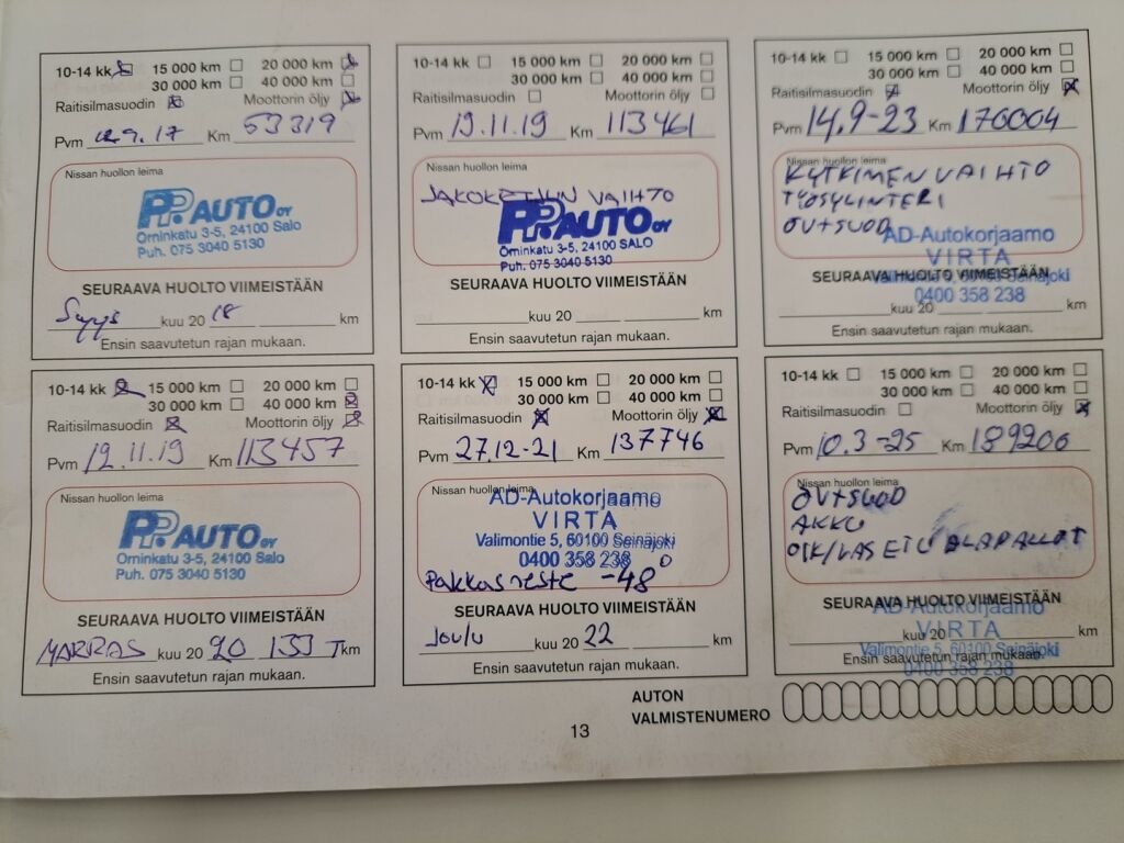 Nissan Juke 2015 Musta