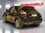 Nissan Juke 2015 Musta