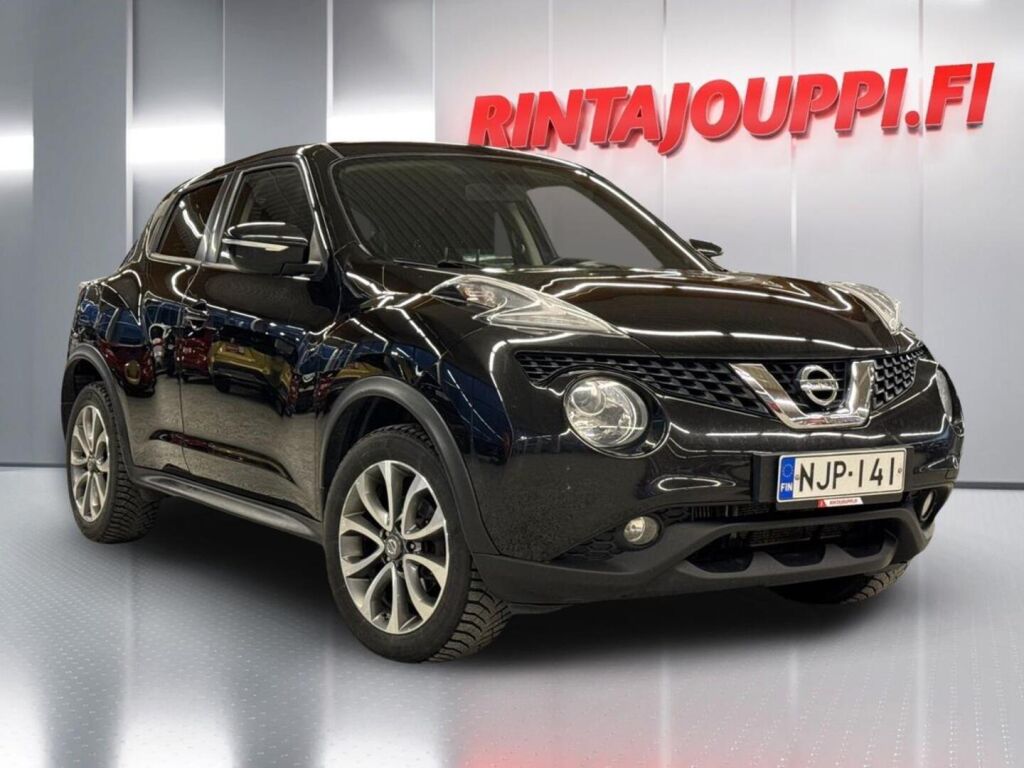 Nissan Juke 2015 Musta