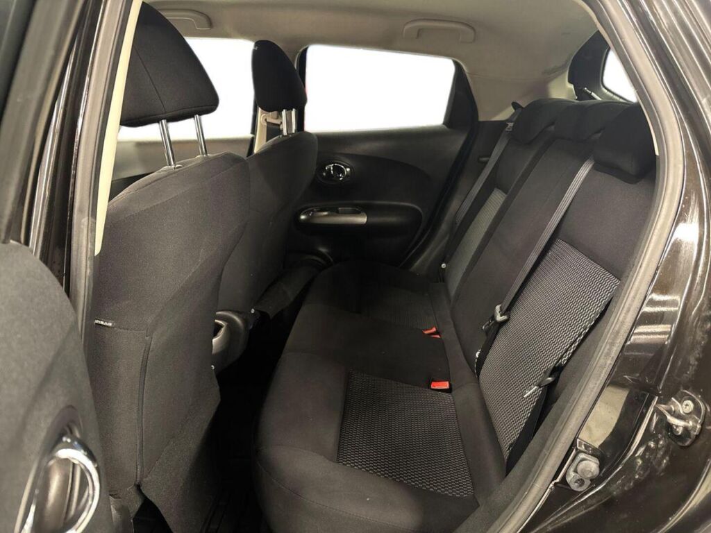Nissan Juke 2015 Musta