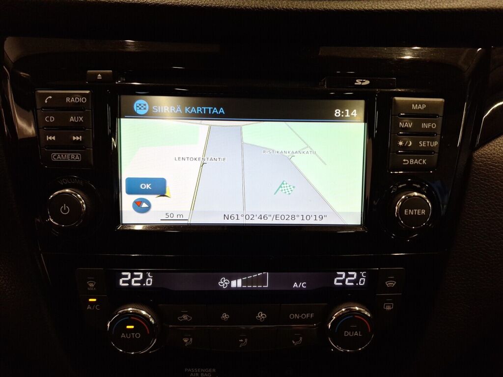 Nissan Qashqai 2015 Ruskea (beige)