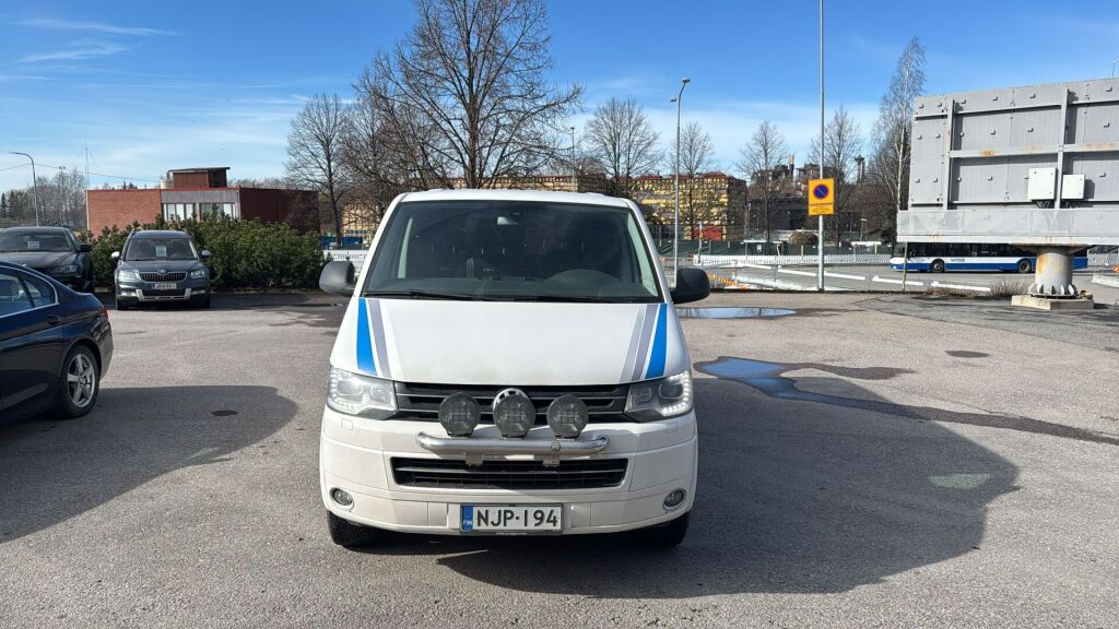 Volkswagen Transporter 2015 Valkoinen