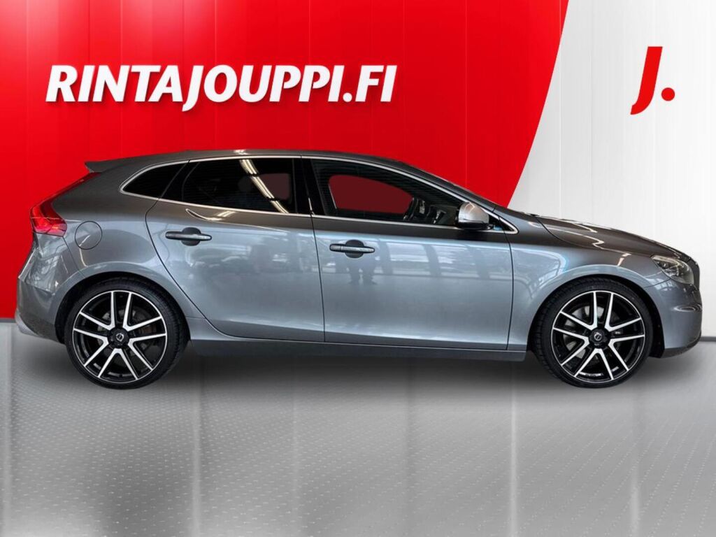 Volvo V40 2014 Harmaa