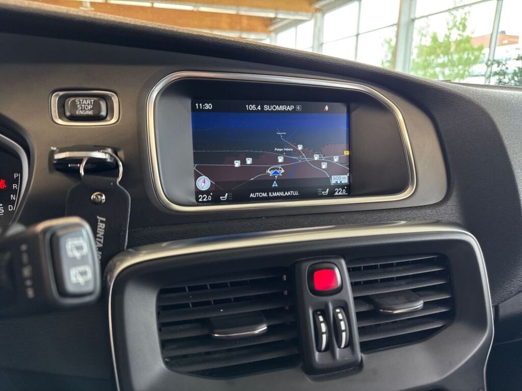 Volvo V40 2014 Harmaa
